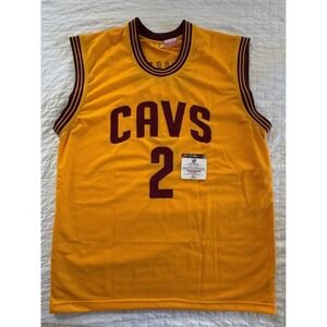 Kyrie Irving Signed Cleveland Cavaliers Jersey #2 Global Authentics